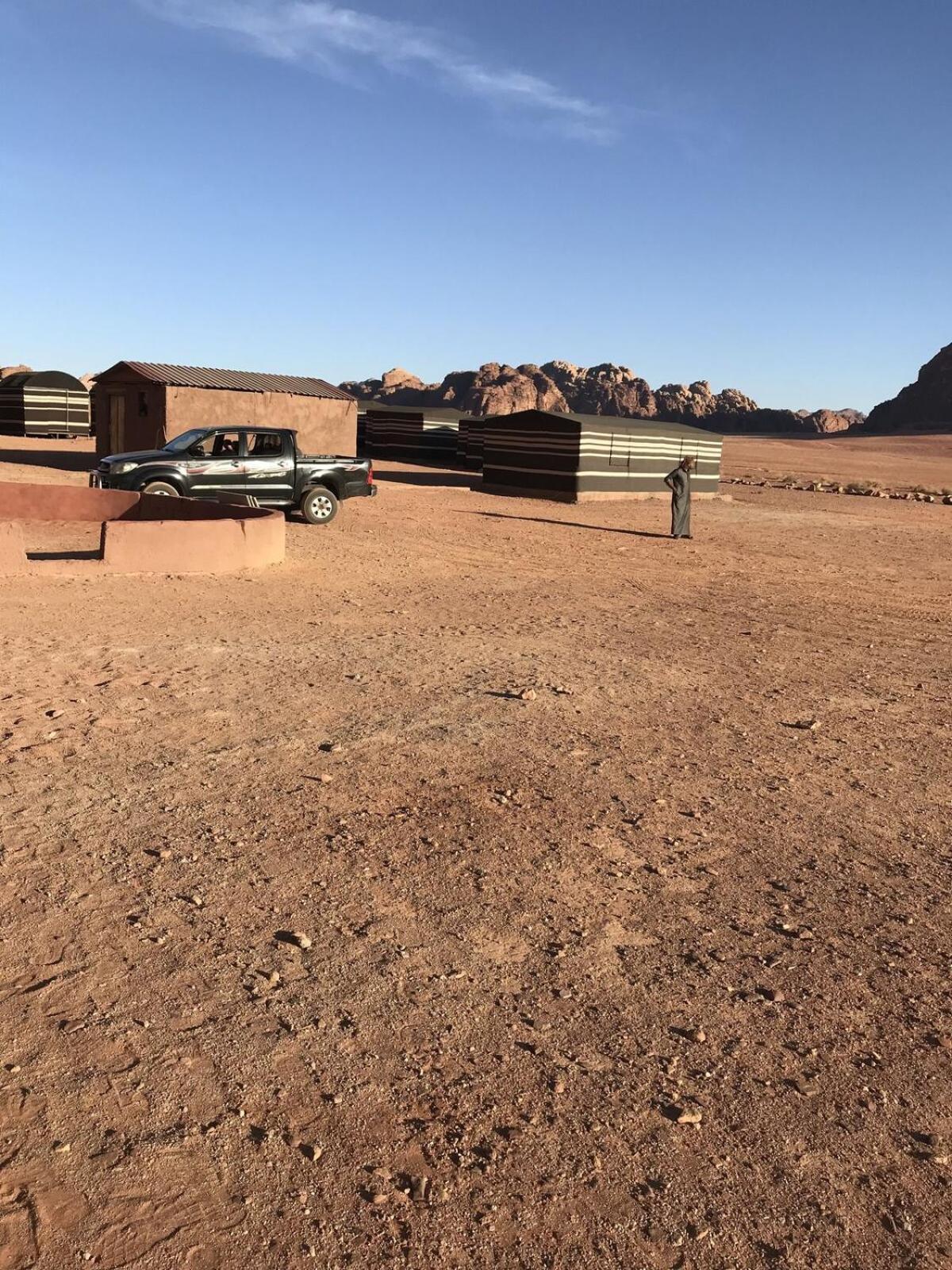 Bedouin Expedition ワディ ・ラム エクステリア 写真