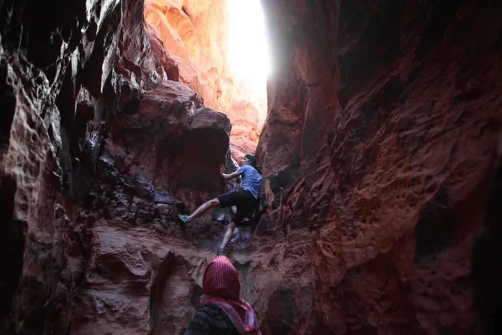 Bedouin Expedition ワディ ・ラム エクステリア 写真