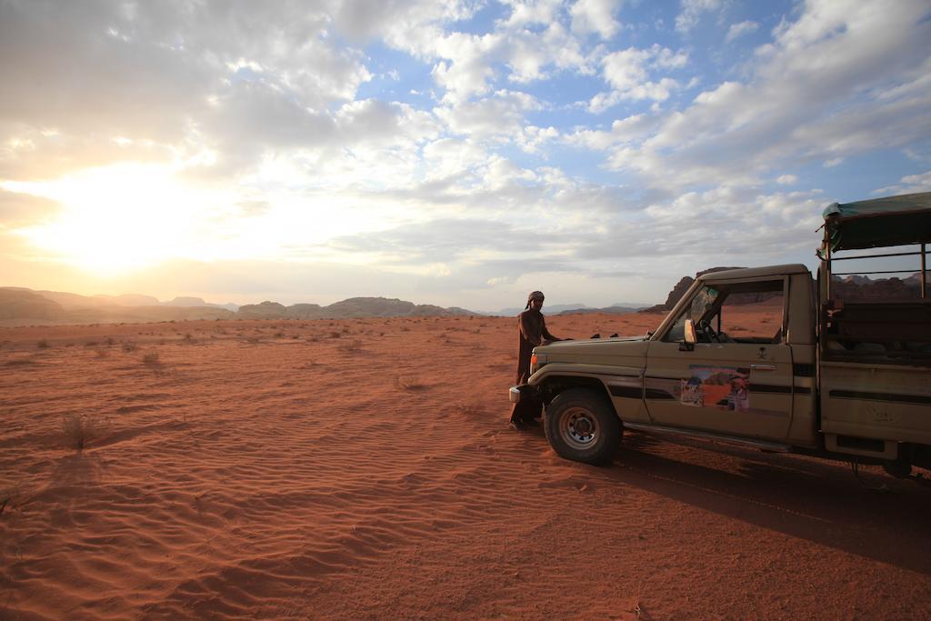 Bedouin Expedition ワディ ・ラム エクステリア 写真