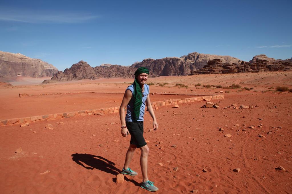 Bedouin Expedition ワディ ・ラム エクステリア 写真