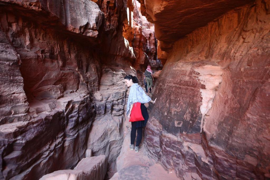 Bedouin Expedition ワディ ・ラム エクステリア 写真