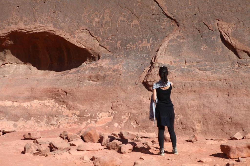 Bedouin Expedition ワディ ・ラム エクステリア 写真