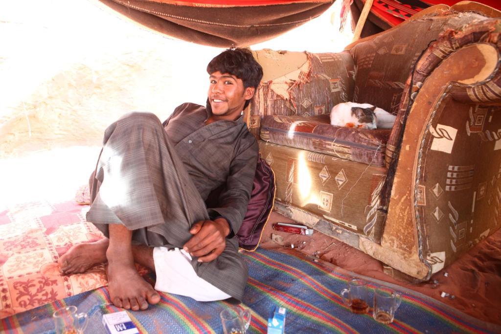 Bedouin Expedition ワディ ・ラム エクステリア 写真