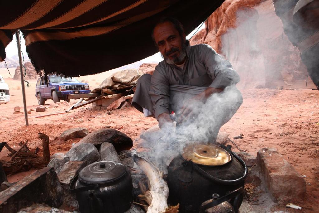 Bedouin Expedition ワディ ・ラム エクステリア 写真