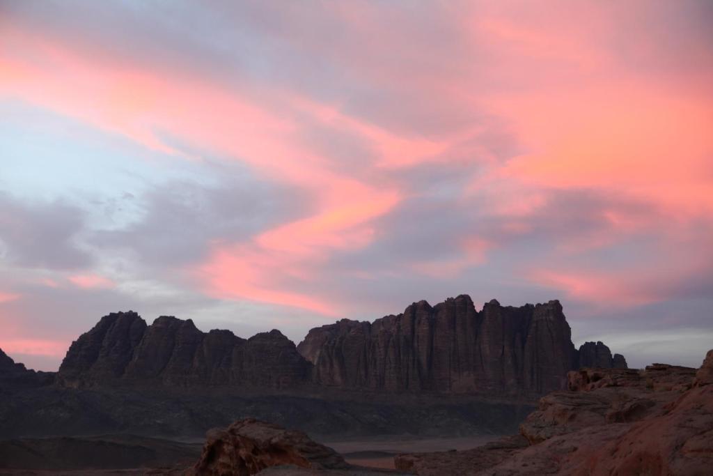 Bedouin Expedition ワディ ・ラム エクステリア 写真