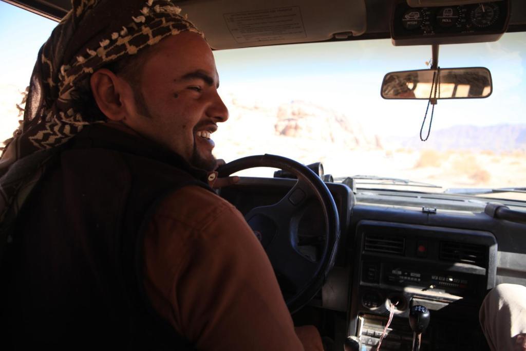 Bedouin Expedition ワディ ・ラム エクステリア 写真
