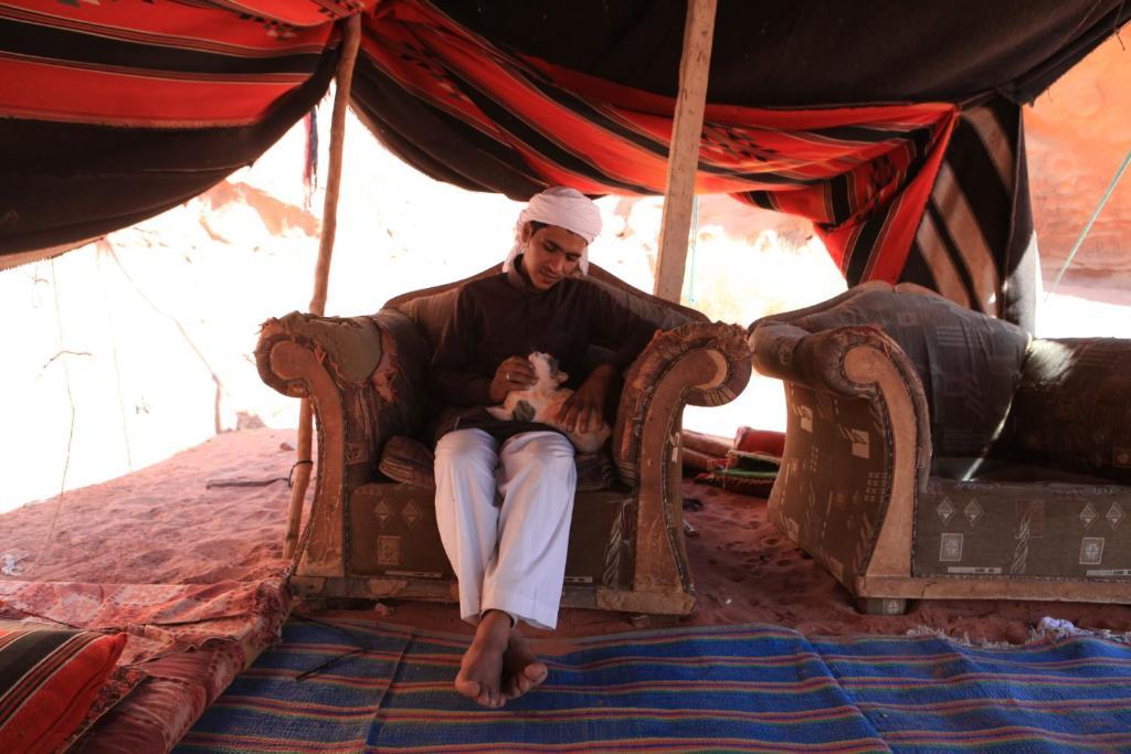 Bedouin Expedition ワディ ・ラム エクステリア 写真